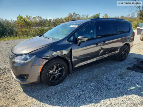 2C4RC1BG0LR235765 — 2020 Chrysler Pacifica, Front end, before-repair photos