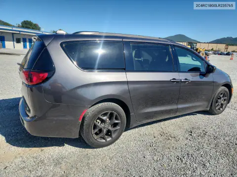 2C4RC1BG0LR235765 — 2020 Chrysler Pacifica, photo 3 from Copart 30.10.2026, Front end
