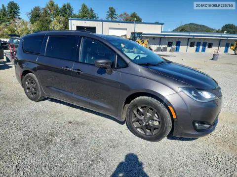 2C4RC1BG0LR235765 — 2020 Chrysler Pacifica, photo 4 from Copart 30.10.2026, Front end
