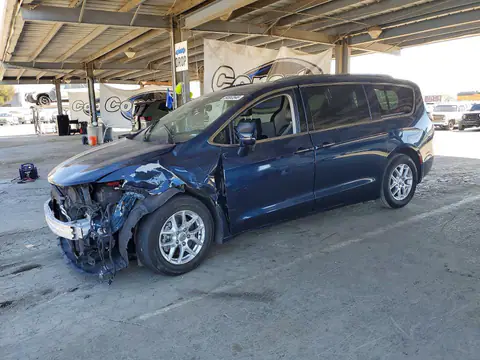 2C4RC1BG4MR601485 — 2021 Chrysler Pacifica, Przód (Front End), zdjęć przed naprawą