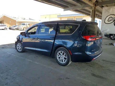 2C4RC1BG4MR601485 — 2021 Chrysler Pacifica, photo 2 from Copart 20.10.2026, Front end