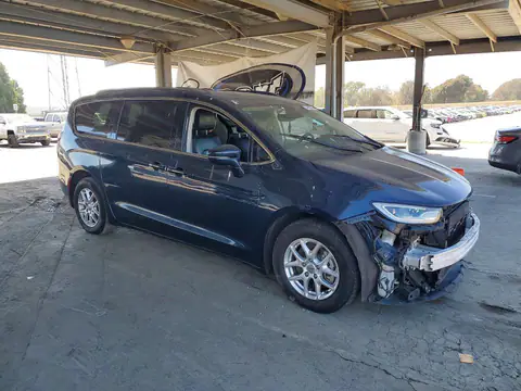 2C4RC1BG4MR601485 — 2021 Chrysler Pacifica, photo 4 from Copart 20.10.2026, Front end