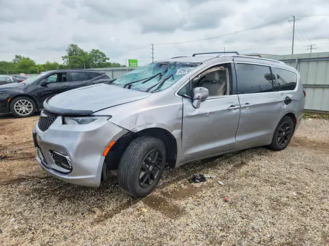 2C4RC1BG2MR532313 — 2021 Chrysler Pacifica, Front end (Front End), before-repair photos