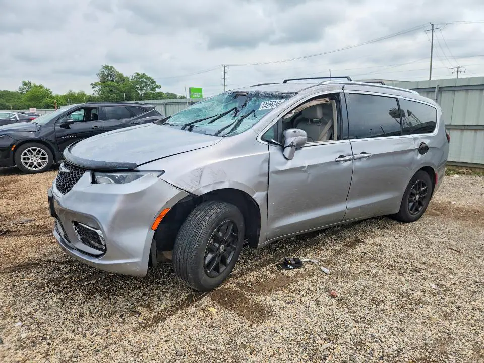 2021 Chrysler Pacifica VIN 2C4RC1BG2MR532313 фото 1