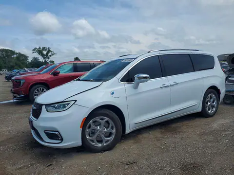 2C4RC1S70MR510956 — 2021 Chrysler Pacifica, Передняя часть (Front End), фото до ремонта
