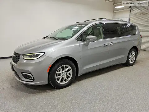 2C4RC1BG3MR591077 — 2021 Chrysler Pacifica, ბუნებრივი ცვეთა, ფოტოები შეკეთებამდე