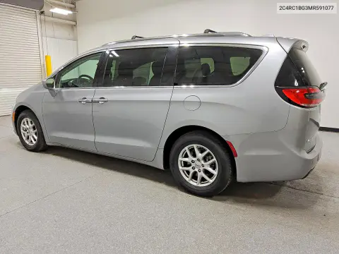 2021 Chrysler Pacifica Touring L VIN 2C4RC1BG3MR591077 фото 2