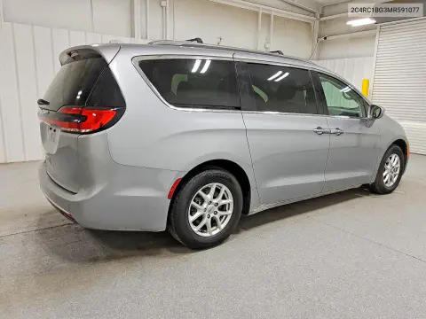 2021 Chrysler Pacifica Touring L VIN 2C4RC1BG3MR591077 фото 3