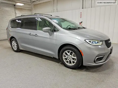2021 Chrysler Pacifica Touring L VIN 2C4RC1BG3MR591077 фото 4