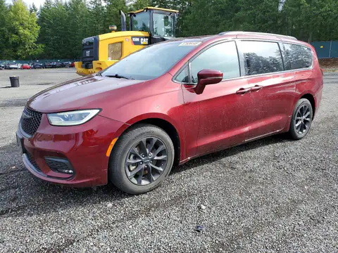 2C4RC1BG5MR535299 — 2021 Chrysler Pacifica, Side (Side), before-repair photos