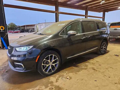 2021 Chrysler Pacifica VIN 2C4RC3GGXMR595163 фото 1