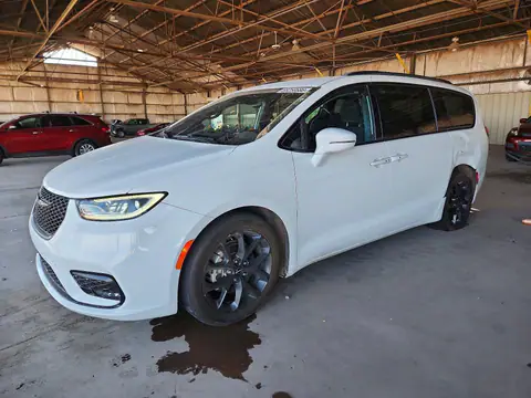 2C4RC1FG0MR572299 — 2021 Chrysler Pacifica, Задняя часть (Rear End), фото до ремонта