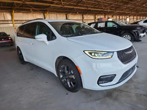 2C4RC1FG0MR572299 — 2021 Chrysler Pacifica, photo 4 from Copart 14.10.2026, Rear end