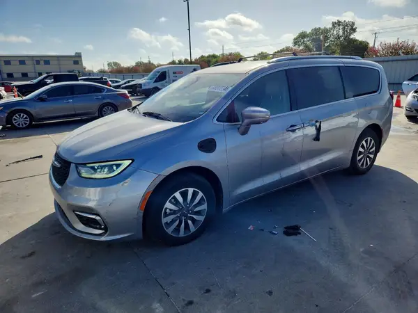 2021 CHRYSLER PACIFICA VIN 2C4RC1L76MR594084 фото 1