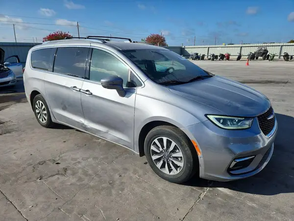 2021 CHRYSLER PACIFICA VIN 2C4RC1L76MR594084 фото 4