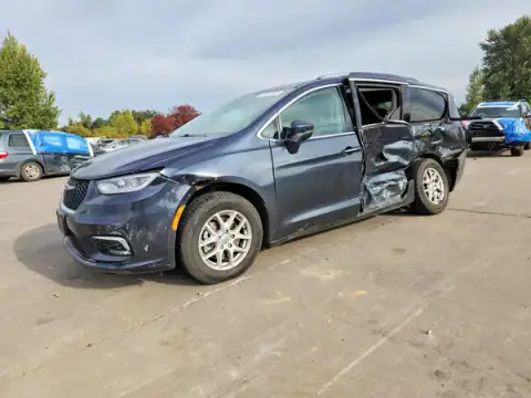 2C4RC1BG4MR588740 — 2021 Chrysler Pacifica, Бокова частина (Side), фото до ремонту