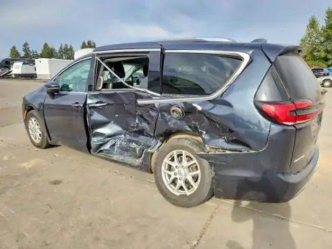 2C4RC1BG4MR588740 — 2021 Chrysler Pacifica, zdjęcie 2 z Copart, Bok