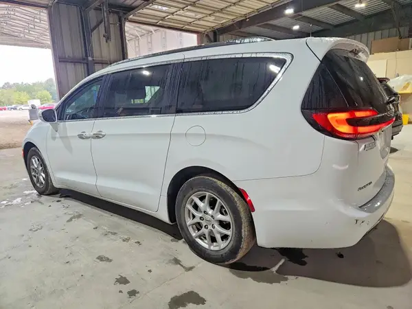 2C4RC1BG8MR588997 — 2021 Chrysler Pacifica, photo 2 from Copart, Hail