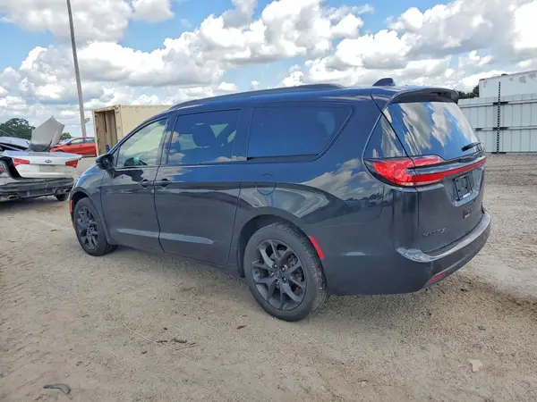 2C4RC3BG6MR523187 — 2021 Chrysler Pacifica, photo 2 from Copart, Mechanical damage