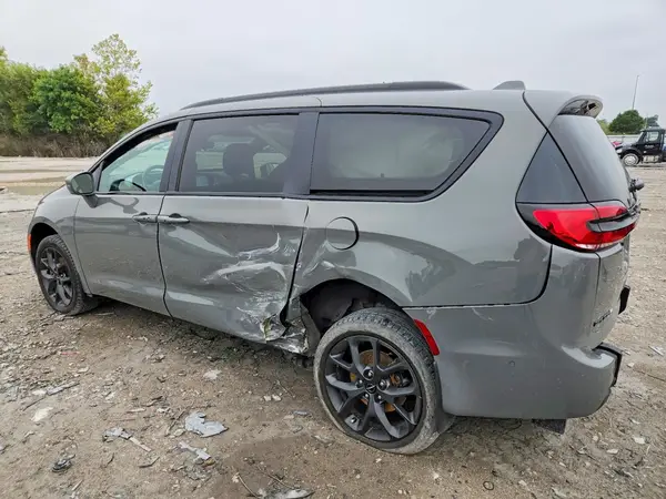 2C4RC1BG5MR573759 — 2021 Chrysler Pacifica, photo 2 from Copart, Undercarriage damage