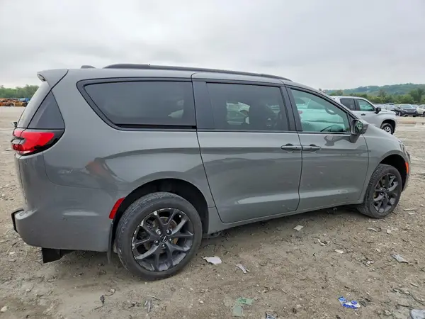 2C4RC1BG5MR573759 — 2021 Chrysler Pacifica, photo 3 from Copart, Undercarriage damage