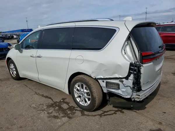 2C4RC1BG6MR590876 — 2021 Chrysler Pacifica, photo 2 from Copart 20.10.2026, Rear end