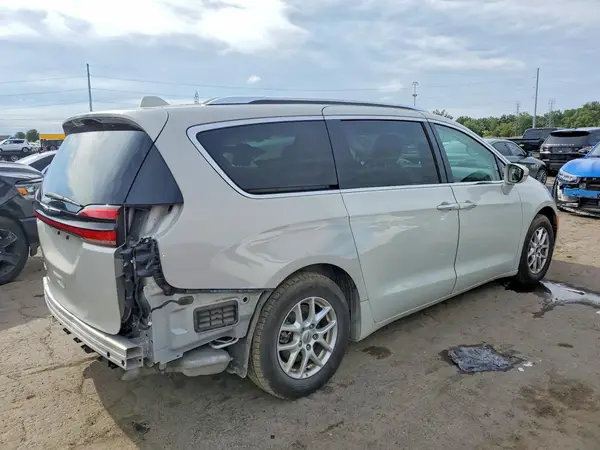 2C4RC1BG6MR590876 — 2021 Chrysler Pacifica, photo 3 from Copart 20.10.2026, Rear end