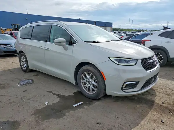 2C4RC1BG6MR590876 — 2021 Chrysler Pacifica, photo 4 from Copart 20.10.2026, Rear end