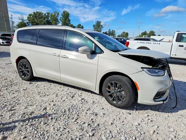2C4RC3GG1MR536728 — 2021 Chrysler Pacifica, фото 4 с аукциона Copart, Боковая часть