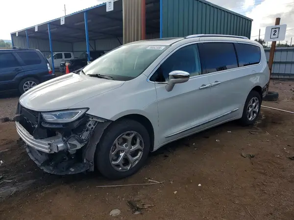 2C4RC3GG4MR529837 — 2021 Chrysler Pacifica, Передняя часть (Front End), фото до ремонта