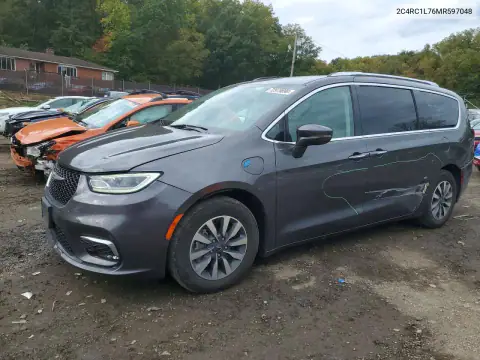 2C4RC1L76MR597048 — 2021 Chrysler Pacifica, Side, before-repair photos