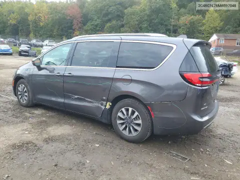 2C4RC1L76MR597048 — 2021 Chrysler Pacifica, foto 2 de Copart, Lateral
