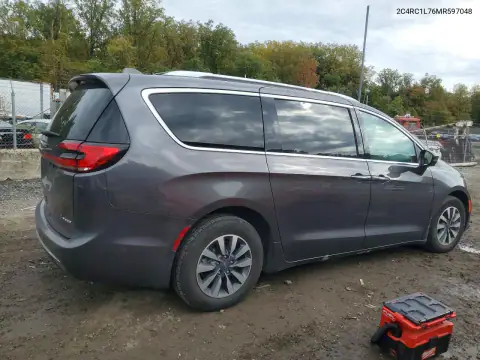 2C4RC1L76MR597048 — 2021 Chrysler Pacifica, foto 3 de Copart, Lateral