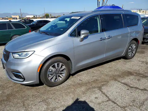 2C4RC1BG0MR539888 — 2021 Chrysler Pacifica, Мелкие вмятины and царапины (Minor Dent/Scratches), before-repair photos