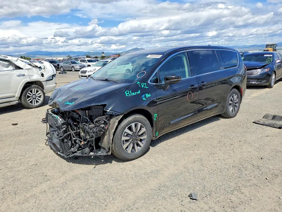 2022 Chrysler Pacifica VIN 2C4RC1L74NR156181 фото 1