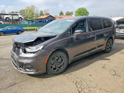 2C4RC1L73NR183517 — 2022 Chrysler Pacifica, Передня частина (Front End), фото до ремонту