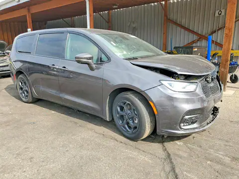 2C4RC1L73NR183517 — 2022 Chrysler Pacifica, photo 4 from Copart 22.10.2026, Front end