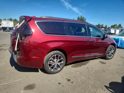 2022 Chrysler Pacifica VIN 2C4RC3GGXNR174514 фото 3