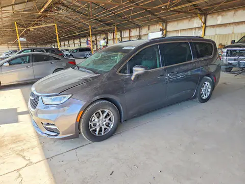 2C4RC1BG2NR115002 — 2022 Chrysler Pacifica, Przód (Front End), zdjęć przed naprawą