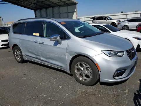 2C4RC1GG2NR175872 — 2022 Chrysler Pacifica, photo 4 from Copart 28.09.2026, Side
