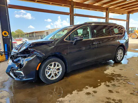 2C4RC1BG1NR178866 — 2022 Chrysler Pacifica, ПЕРЕДНЯЯ ЧАСТЬ (Front End), фото до ремонта