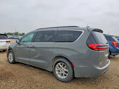 2C4RC1BG6NR215099 — 2022 Chrysler Pacifica, photo 2 from Copart 14.10.2026, Front end