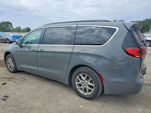 2C4RC1BG7NR116453 — 2022 Chrysler Pacifica, photo 2 from Copart, Rear end