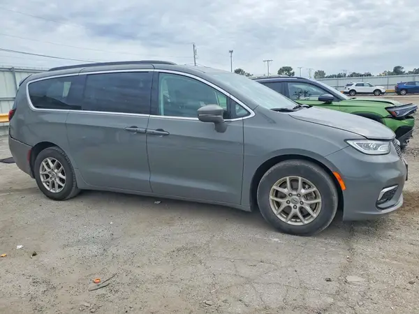 2C4RC1BG7NR116453 — 2022 Chrysler Pacifica, photo 4 from Copart, Rear end