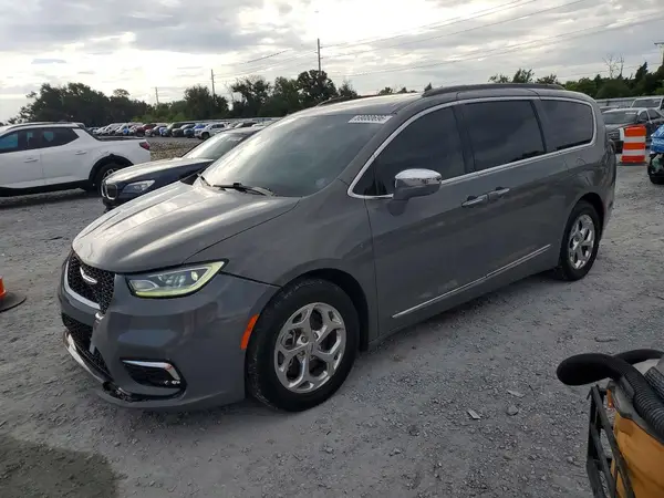2C4RC1GG9NR110548 Chrysler Pacifica 2022 — повреждение Передняя часть, фото до ремонта