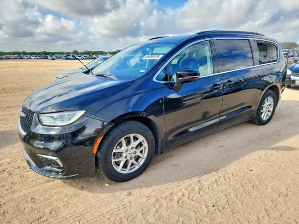 2C4RC1BG7NR123760 — 2022 Chrysler Pacifica, Град (Hail), фото до ремонта