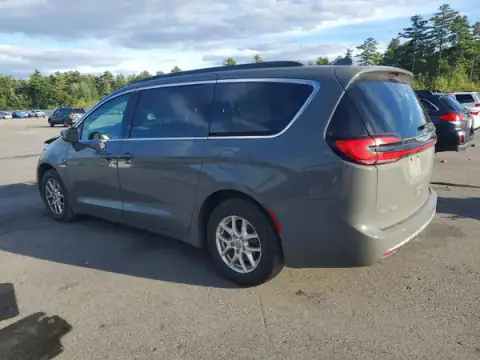2C4RC1BG0NR106444 — 2022 Chrysler Pacifica, photo 2 from Copart, Front end