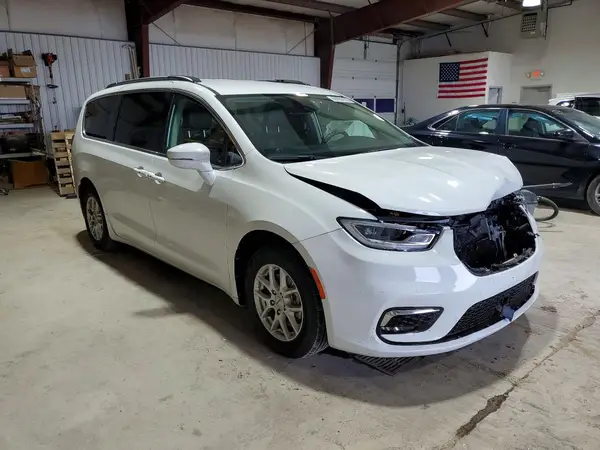 2C4RC1BG3NR158585 — 2022 Chrysler Pacifica, zdjęcie 4 z Copart, Przód