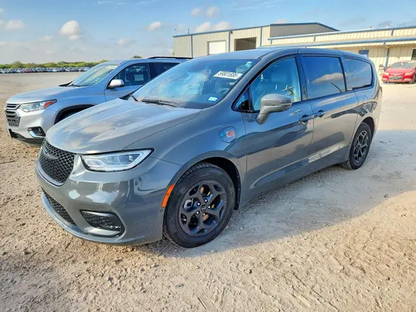 2C4RC1S7XNR129830 — 2022 Chrysler Pacifica, Град (Hail), фото до ремонта