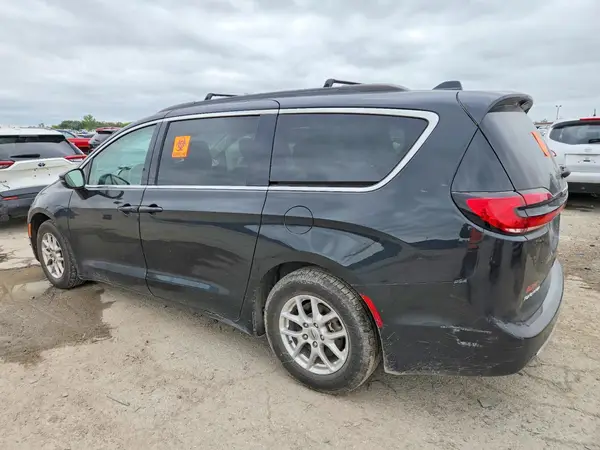 2C4RC1BG4NR221502 — 2022 Chrysler Pacifica, photo 2 from Copart, Front end